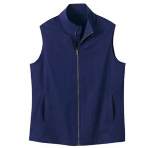 Women's Navy Blue Vest